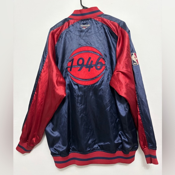 Reebok NBA Hardwood Classics 1946 Jacket Men’s M (A351) - Picture 6 of 14
